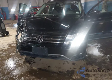2021 Volkswagen Tiguan 2.0T S z USA, uszkodzony, nr VIN 3VV0B7AX3MM078422